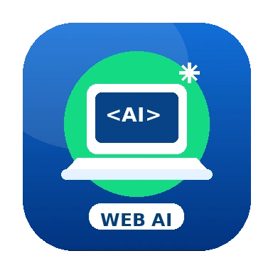 Making Web App Using AI icon