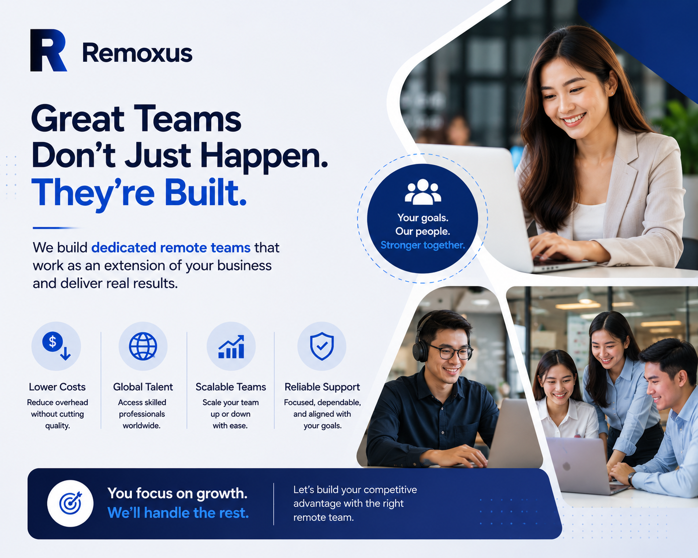 Remote team collaboration